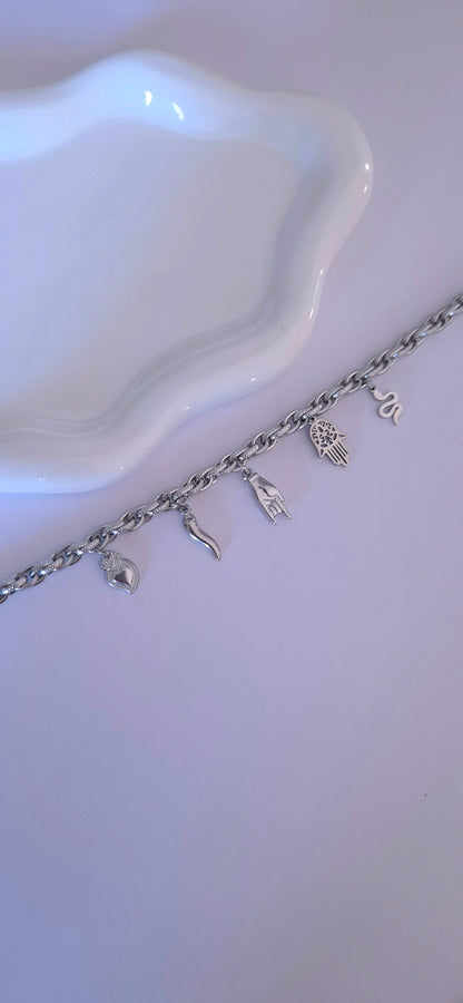 Collana Charms scaramantica