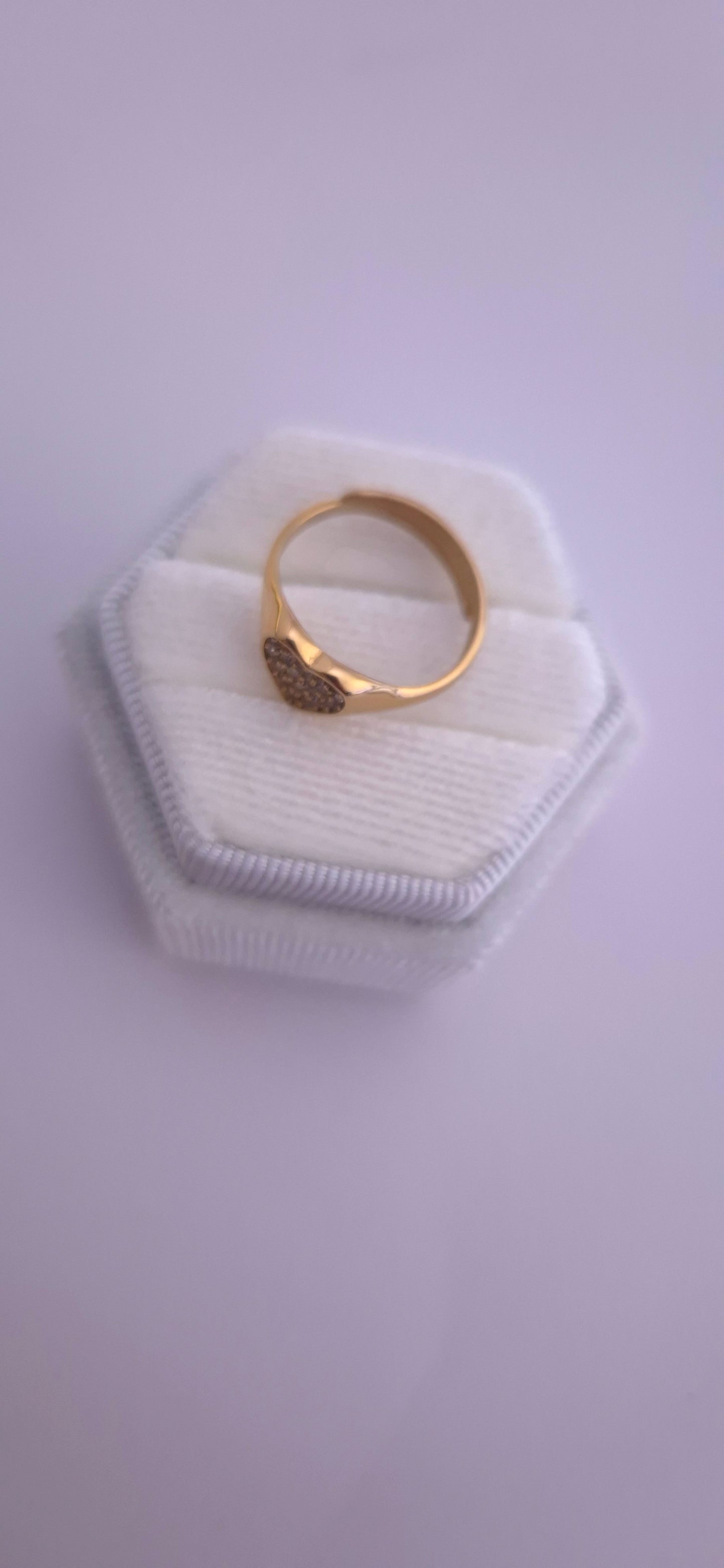 Anello Chevalier cuore