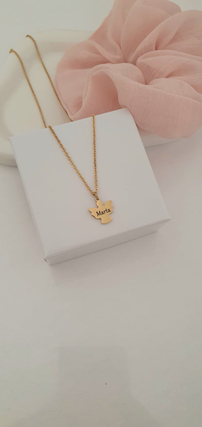 Collana Angelo oro