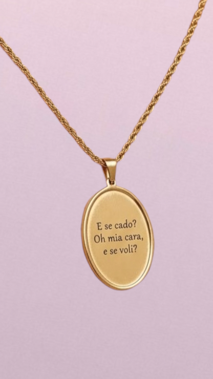 Collana Vintage ovale