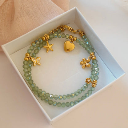 Collana Olivia con charms