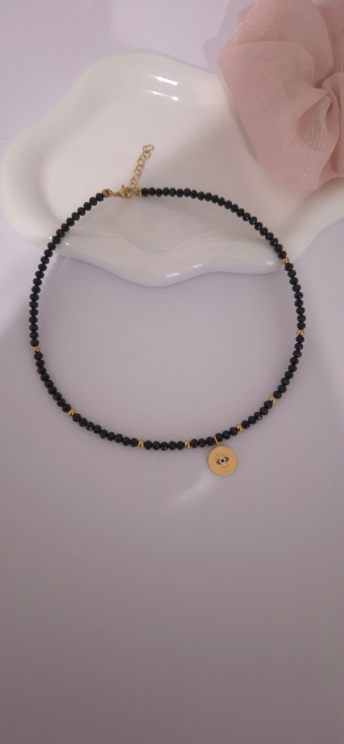 Collana occhio greco