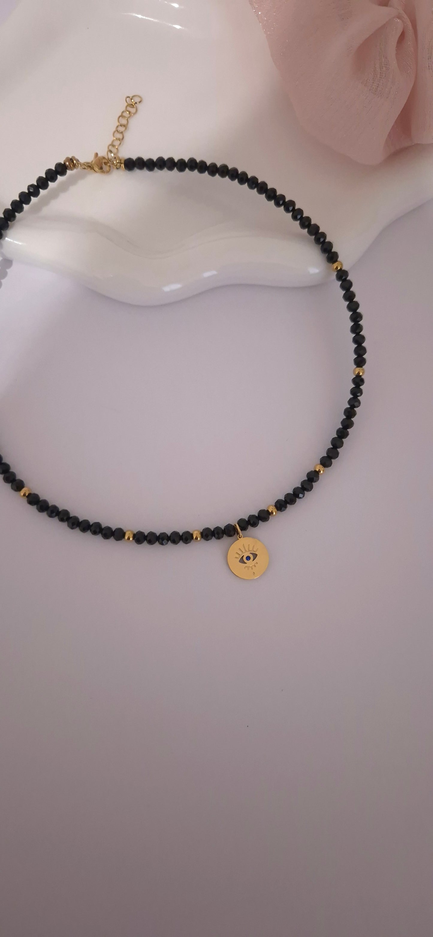 Collana occhio greco