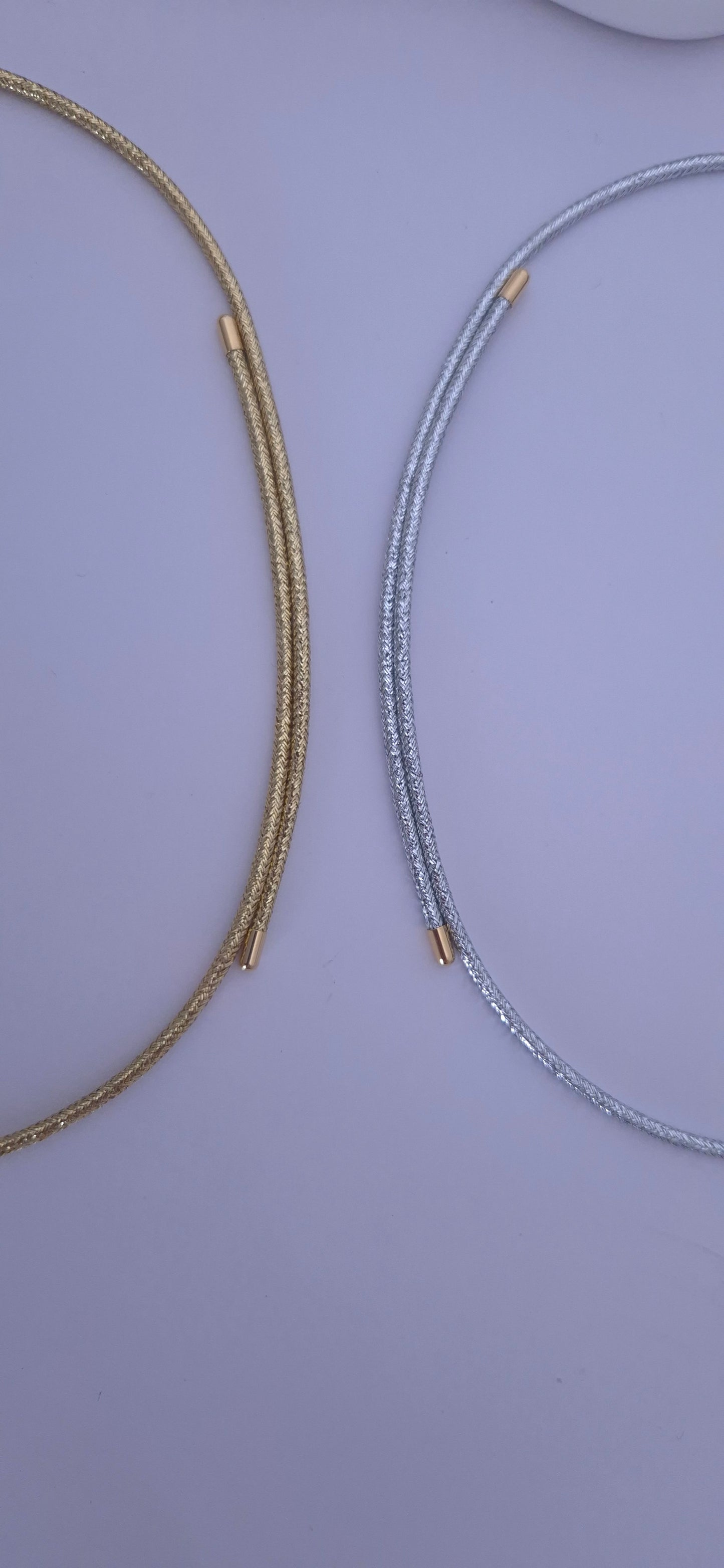 Collana magnetica silver