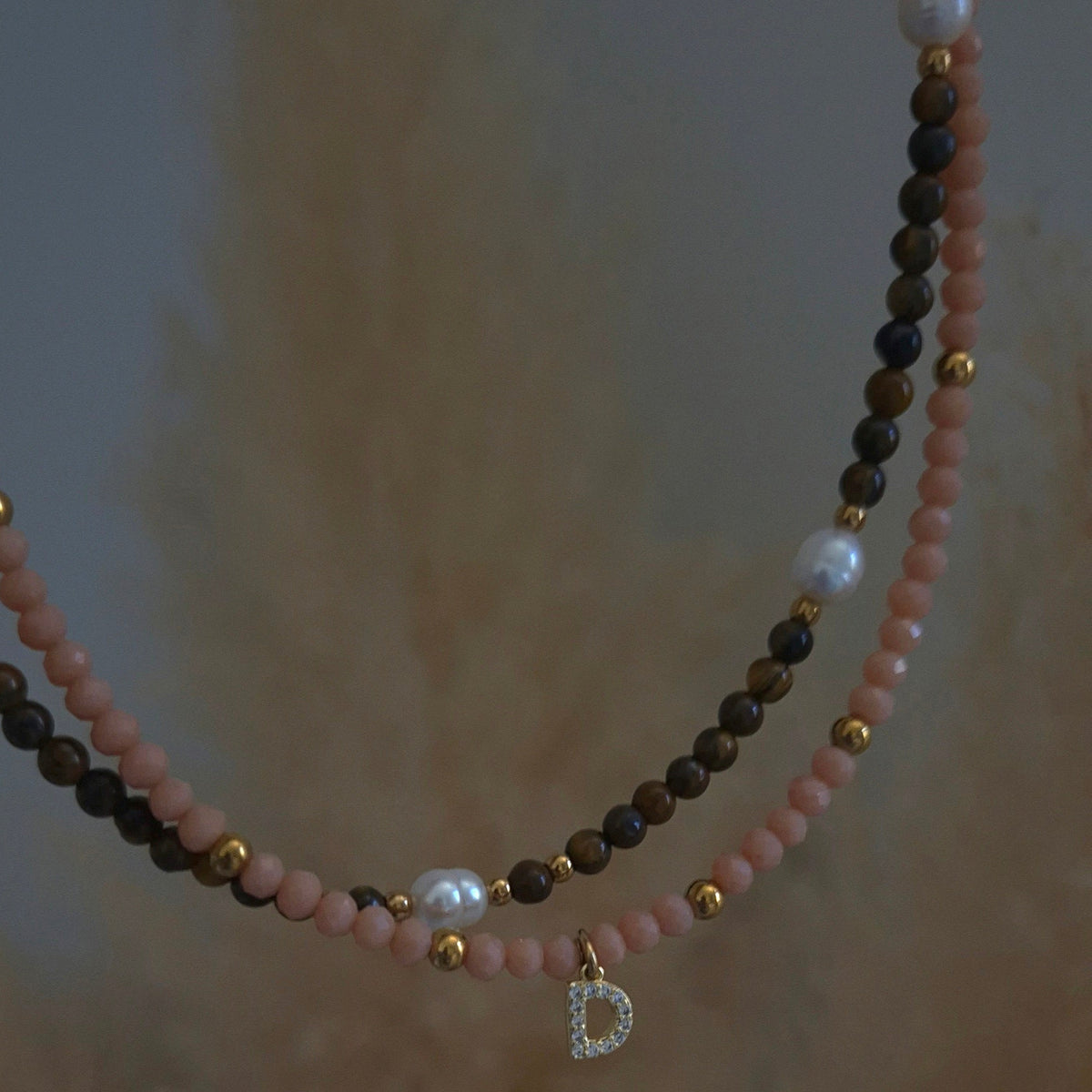 Collana Cioccolato