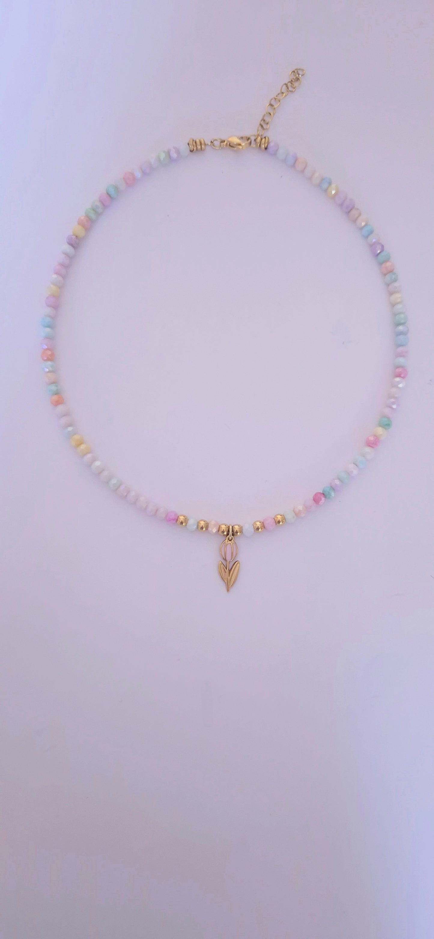 Collana Estate Tulipano