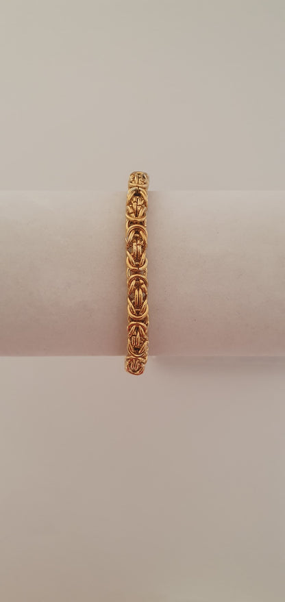 Bracciale Intreccio dorato
