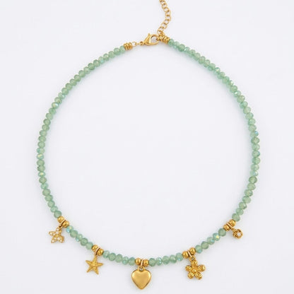 Collana Olivia con charms
