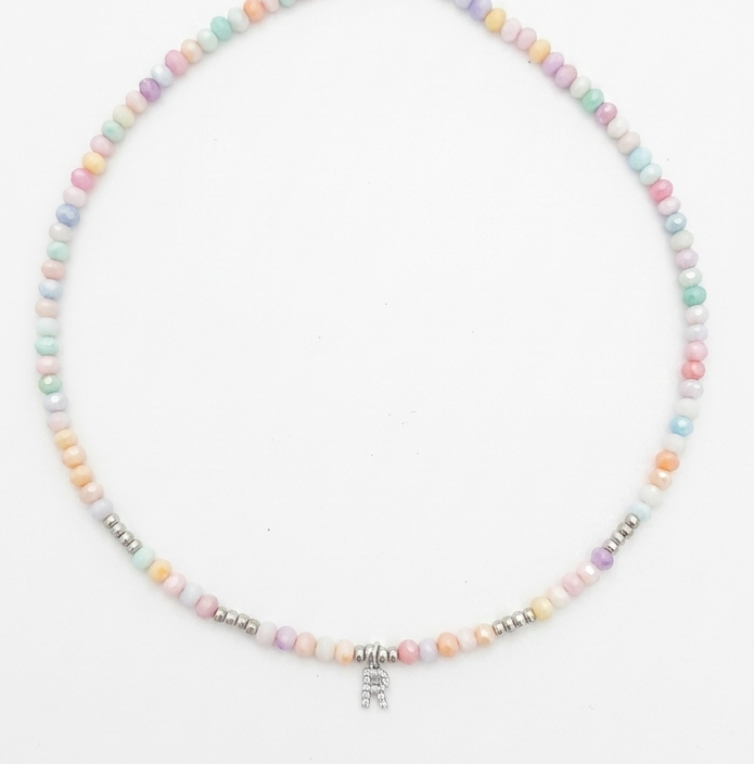 Collana Estate silver