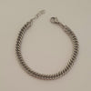 Bracciale Catena argentato