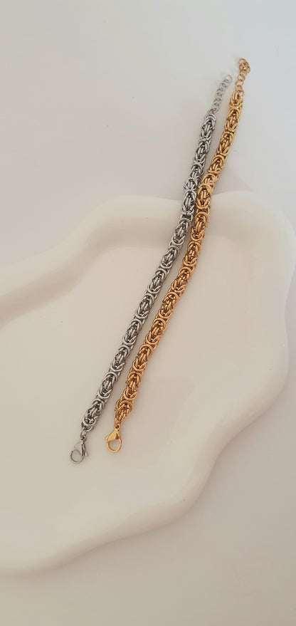 Bracciale Intreccio dorato