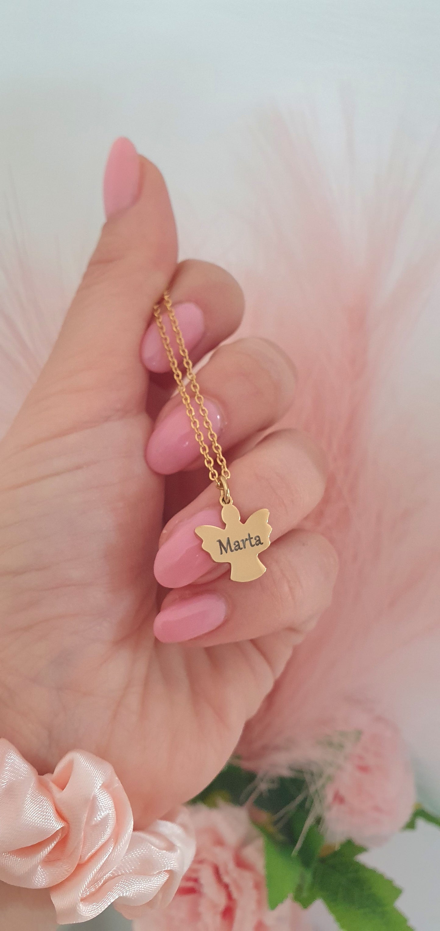 Collana Angelo oro