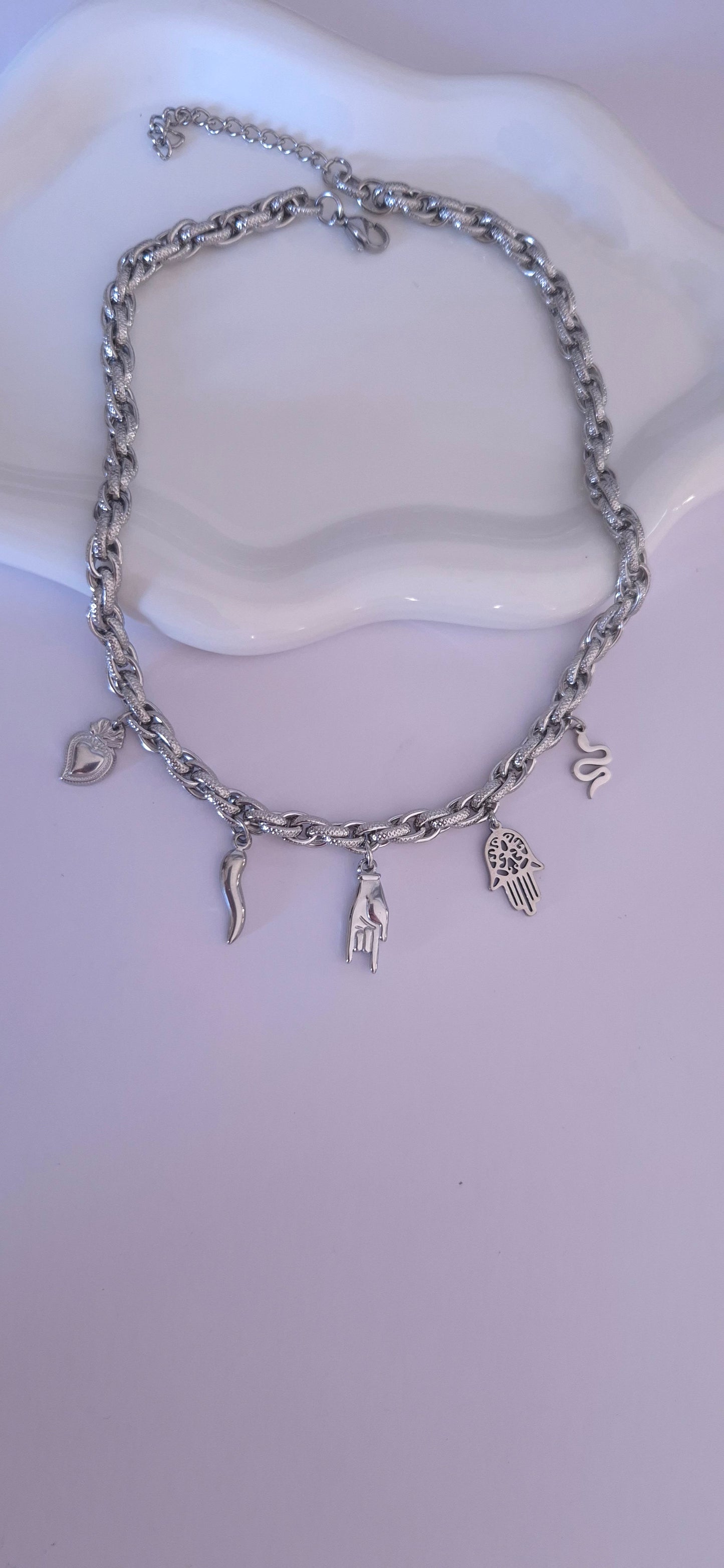 Collana Charms scaramantica