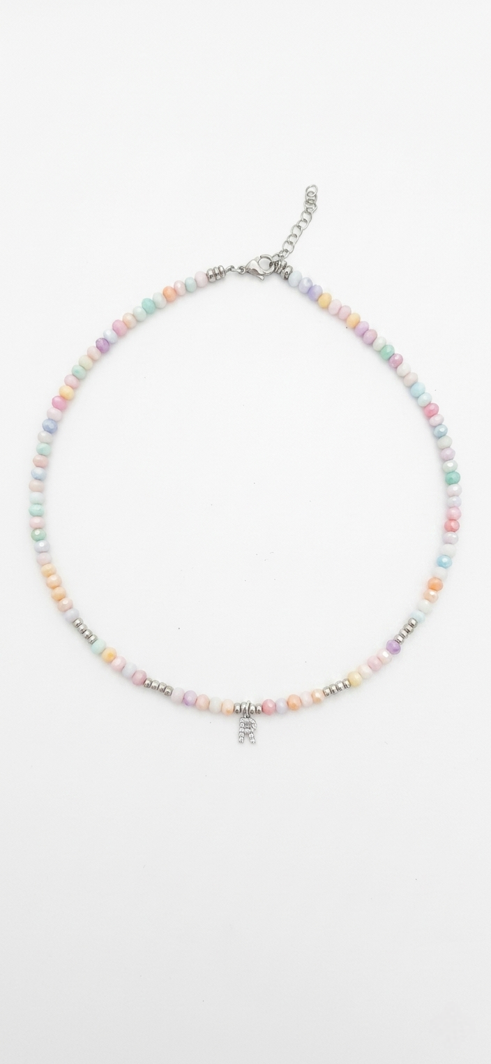 Collana Estate silver