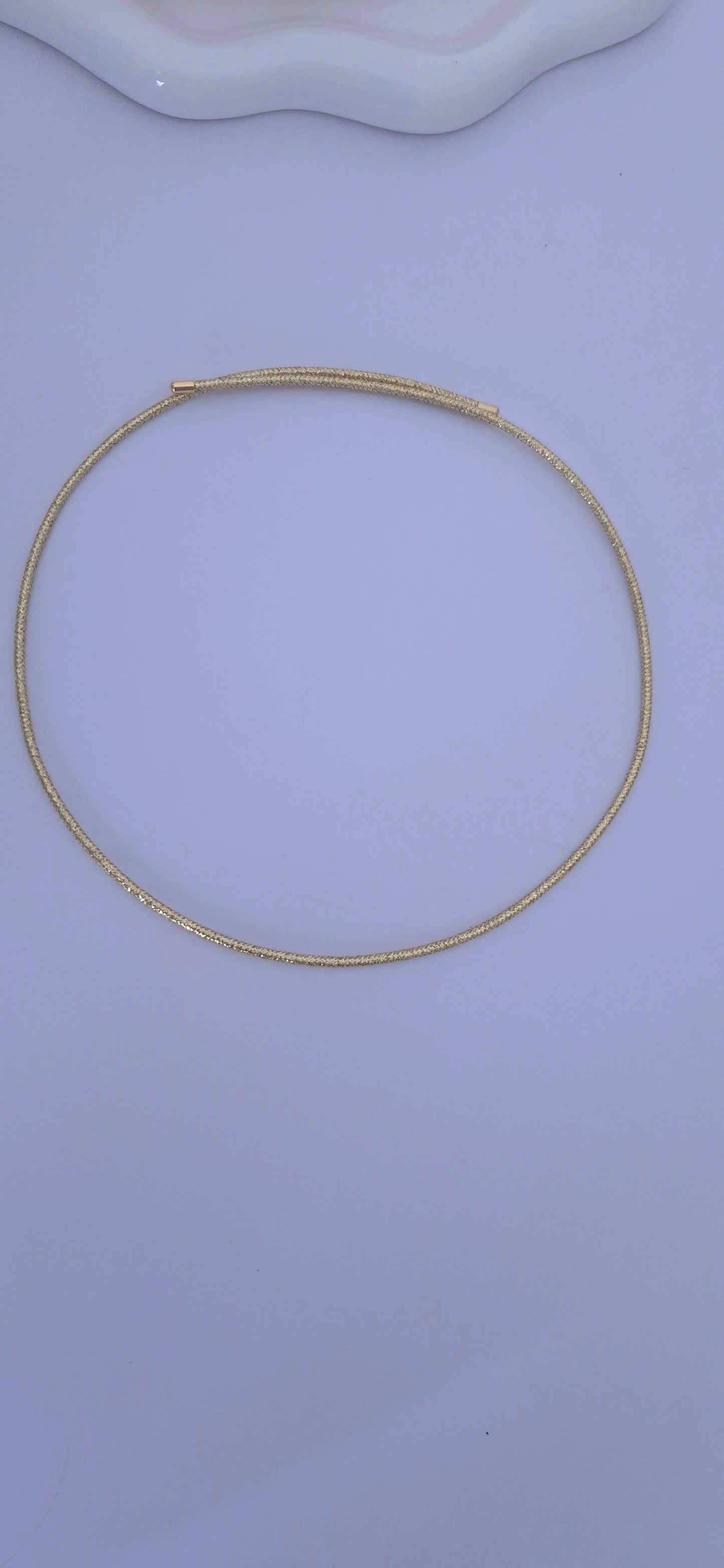 Collana magnetica gold