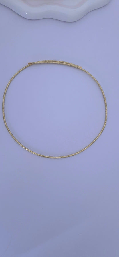 Collana magnetica gold
