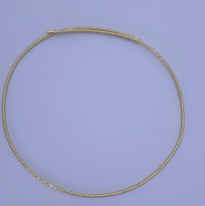 Collana magnetica gold