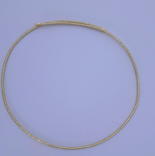 Collana magnetica gold