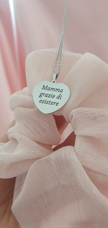 Collana Cuore personalizzabile