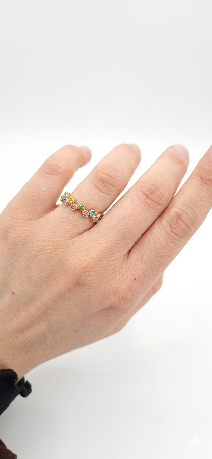 Anello arcobaleno