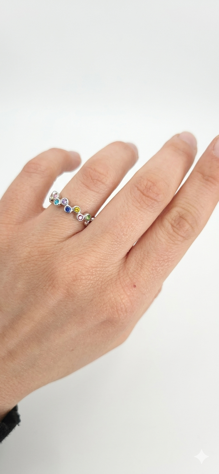 Anello arcobaleno