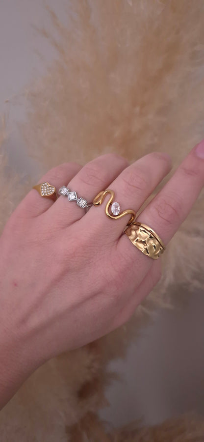 Anello Chevalier cuore