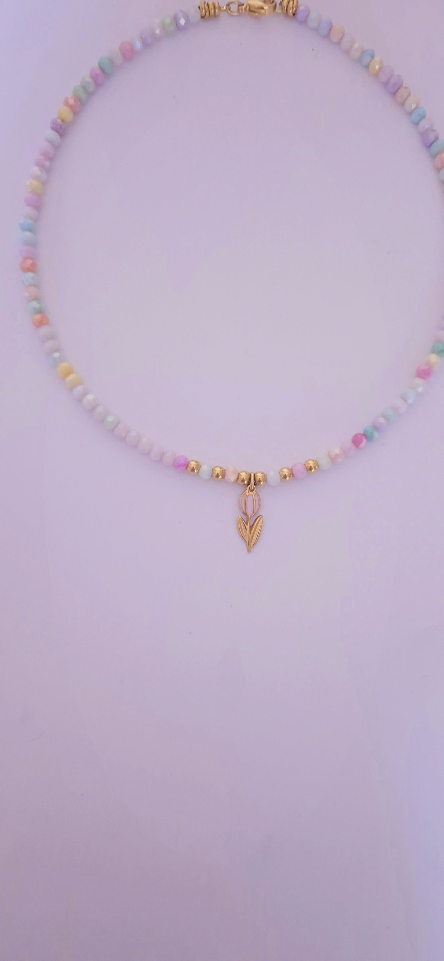 Collana Estate Tulipano