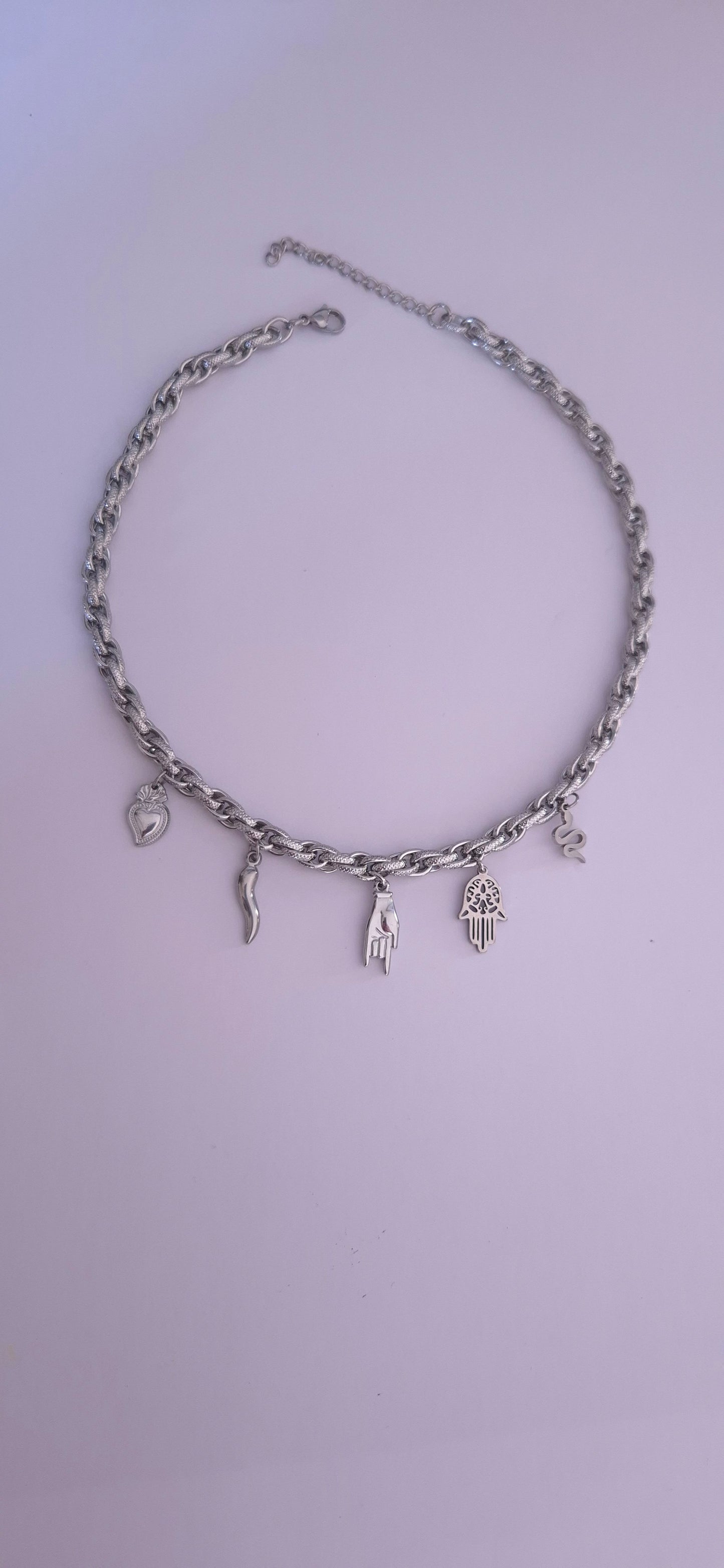 Collana Charms scaramantica