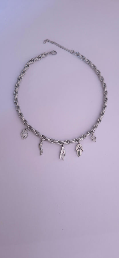 Collana Charms scaramantica