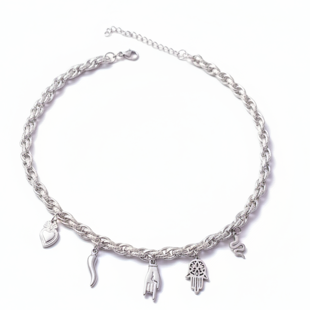 Collana Charms scaramantica