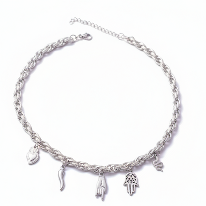 Collana Charms scaramantica