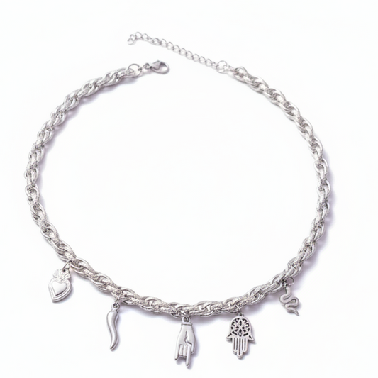 Collana Charms scaramantica