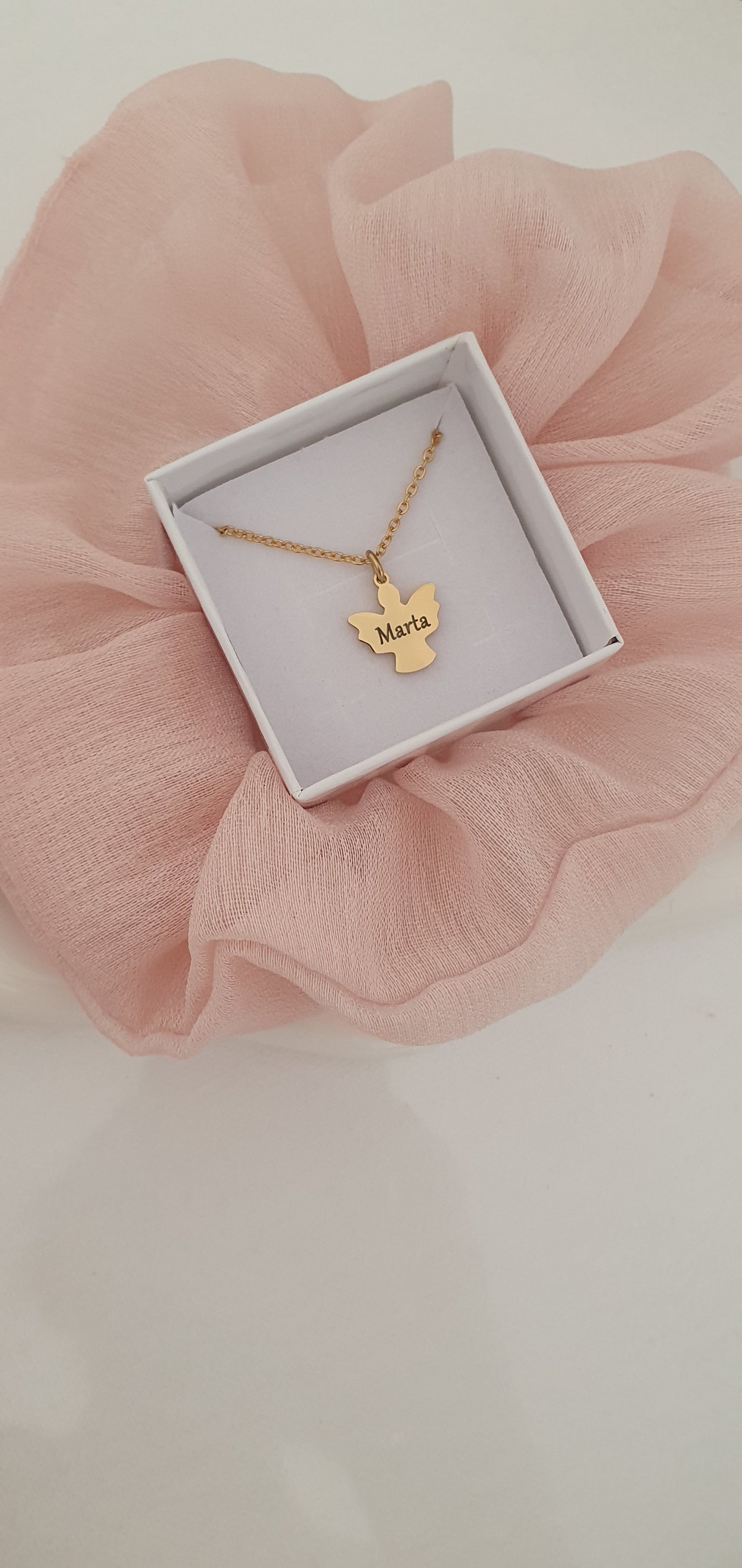 Collana Angelo oro