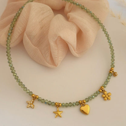 Collana Olivia con charms