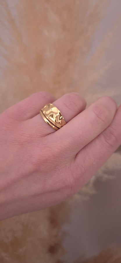 Anello Martellato