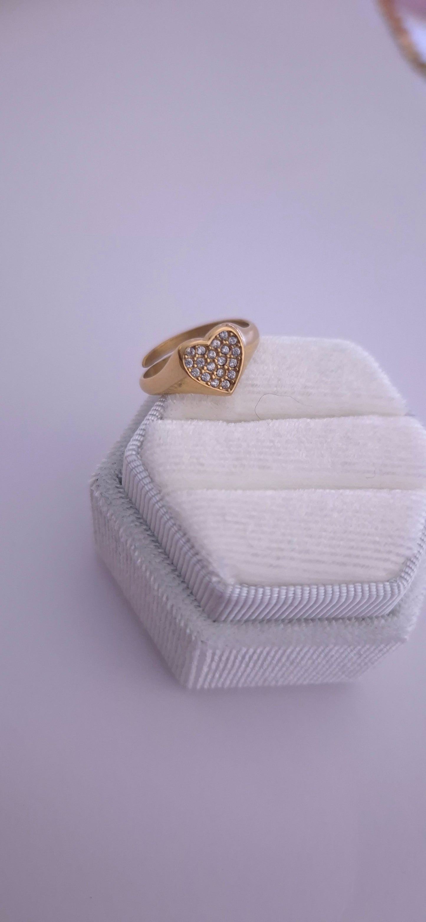 Anello Chevalier cuore