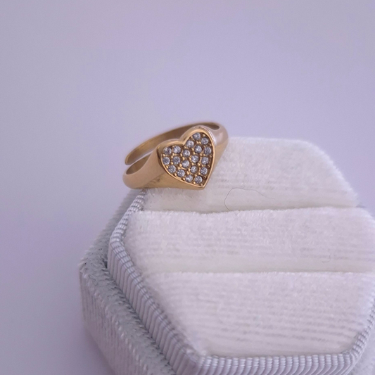 Anello Chevalier cuore